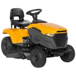 Stiga 398M Tornado havetraktor med manuelt gear