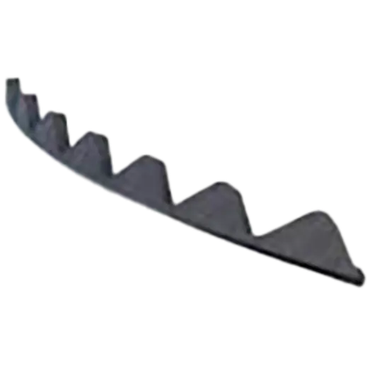 Swisspearl skumbølgeklodser T2 25x1035 mm sort