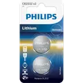Philips Lithium CR2032 minicelle batteri pk. a 2 stk.