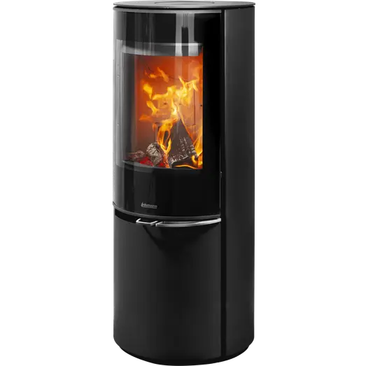 Aduro 22.1 Lux brændeovn m/hævet brændkammer og Aduro-tronic