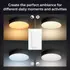 Philips Hue Enrave L plafond Ø42,5 cm 33,5W sort