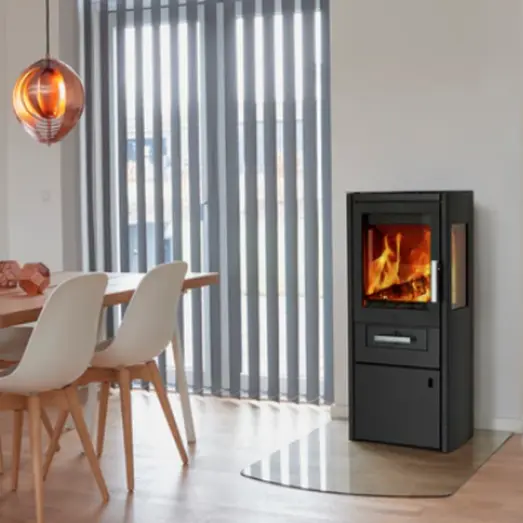 Varde gulvplade klar glas, 85 x 110 cm