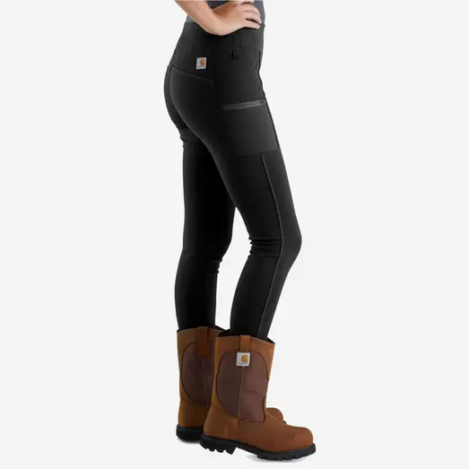 Carhartt Force utility dame leggings sort