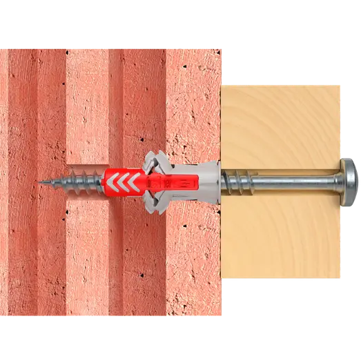 Fischer DuoPower dyvel 6 mm 100 stk