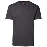 ID T-time herre t-shirt kortærmet grafit melange