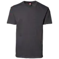 ID T-time herre t-shirt kortærmet grafit melange
