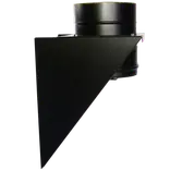 Vægkonsol standard sort 25-35 cm