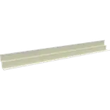 Rockfon skinnesystem 10x15x3050 mm hvid