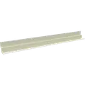 Rockfon skinnesystem 10x15x3050 mm hvid