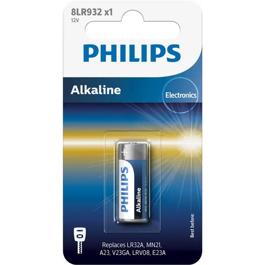 Philips Minicelle 8LR932 batteri 1 stk.