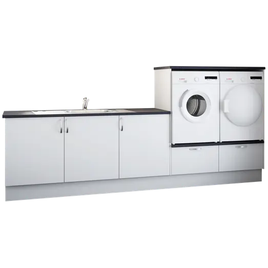 Multi-Living Roma bryggers hvid