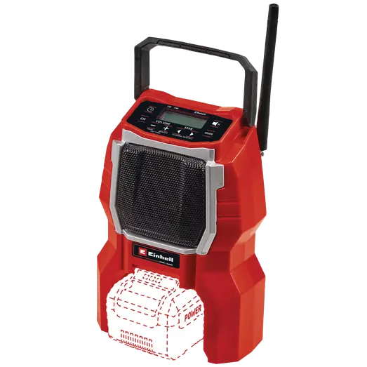Einhell TC-RA 18 Li BT 18V radio solo