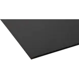 NPI MDF plade sort E-1 800x1200 mm