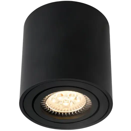 Nordlux Sabonis påbygningsspot GU10 sort