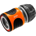 Gardena slangekobling med stop 1/2" - 18213-20