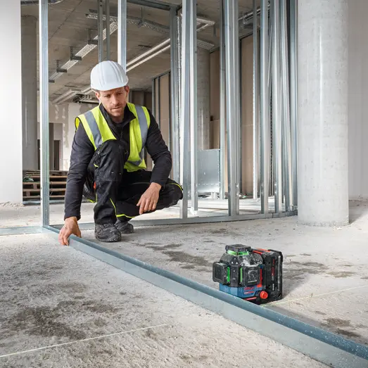 Bosch EXLL 18V-120-33cg linjelaser solo