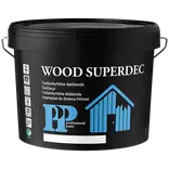 PP træbeskyttelse Wood Superdec Sort