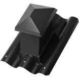 Forzes udluftningshætte 15/45 gr. sort