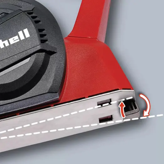 Einhell TC-PL 750 elhøvl 82 mm 230V/750W