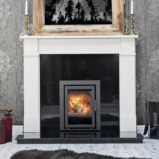 Westfire Uniq 35 Pejseindsats 3-sidet sort