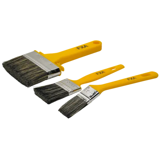 FXA facade penselsæt 3 stk.