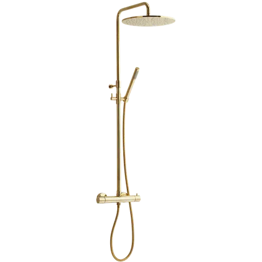 Flow FL03 brusesystem messing Ø 300 mm