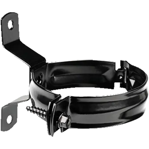 Plastmo hængselsstift t/træ 75 mm stål sort