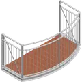 Daytona 2000 balkon