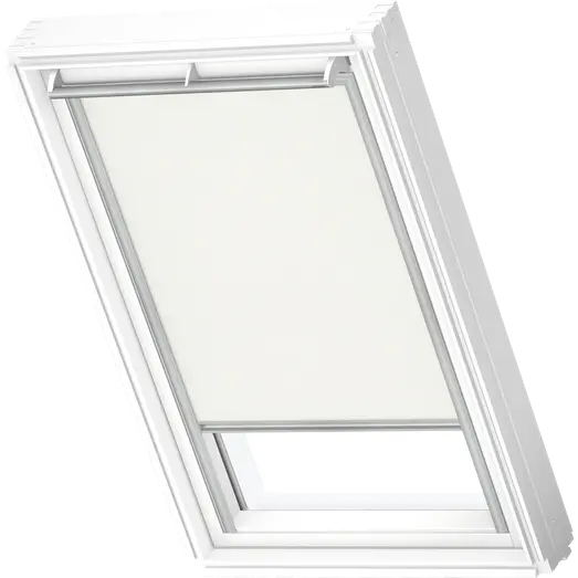 VELUX rullegardin manuel RFL CK02 hvid, 55 x 78 cm