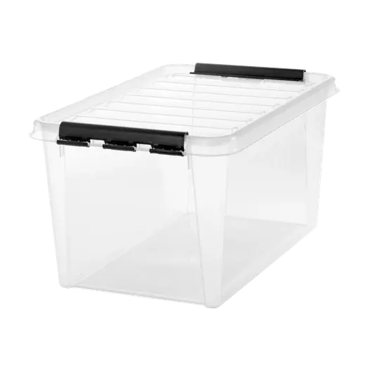Smartstore Classic plastkasse med låg 60x40 cm.