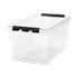 Smartstore Classic plastkasse med låg 60x40 cm.