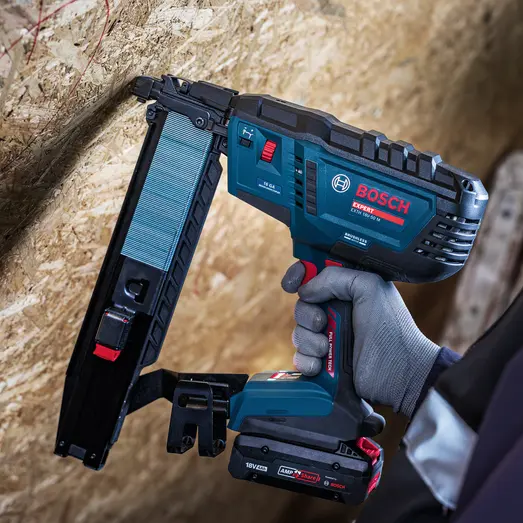 Bosch EXTH 18V-50m hæftepistol til træ solo