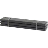 Plus PIPE planker 3 stk sort