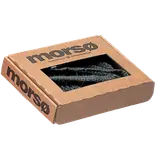 Morsø pakningssnor flad 2 x 10 mm - pk. á 2 meter