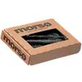 Morsø pakningssnor flad 2 x 10 mm - pk. á 2 meter