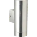 Nordlux Tin Maxi udendørs væglampe 2 lyskilder aluminium