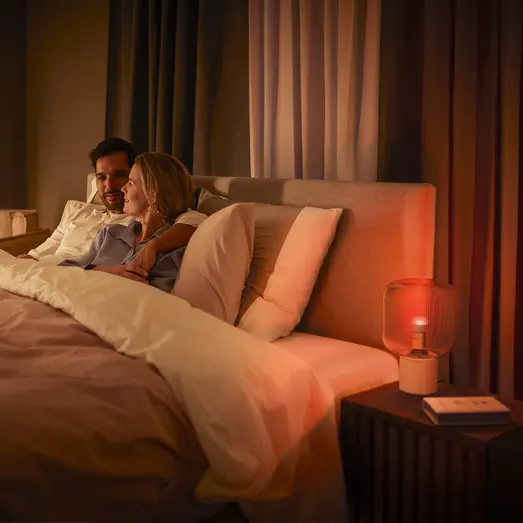 Philips Hue krone pære E14 4,3W hvid/farve ambiente 2 pak
