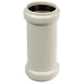 Skydemuffe PP 32 mm hvid