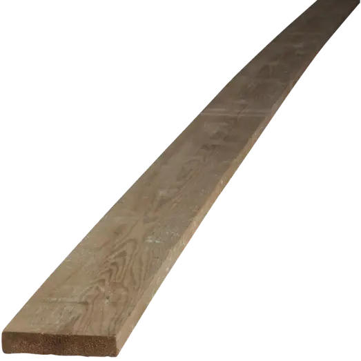 Brædder fyr seksta trykimprægneret 25x100 mm