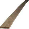 Brædder fyr seksta trykimprægneret 25x100 mm