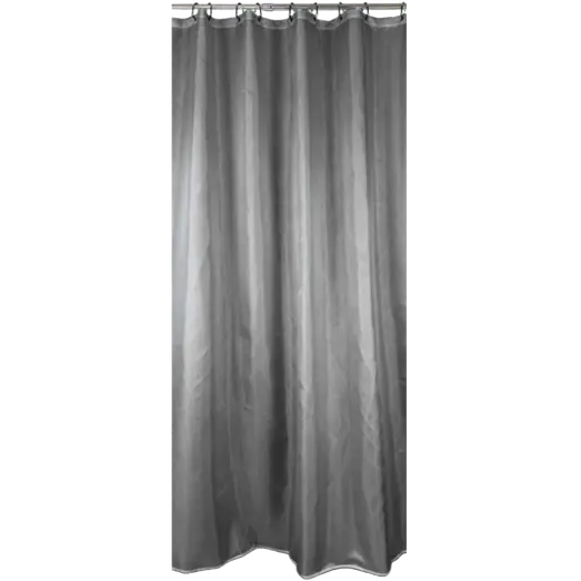 GEYSER® badeforhæng grå 200x180 cm