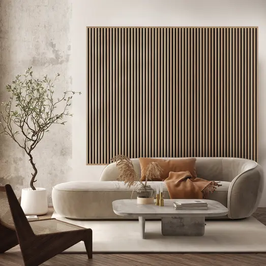 Fibrotech afslutningsliste t/Premium og Proff 22x25x3000 mm light oak