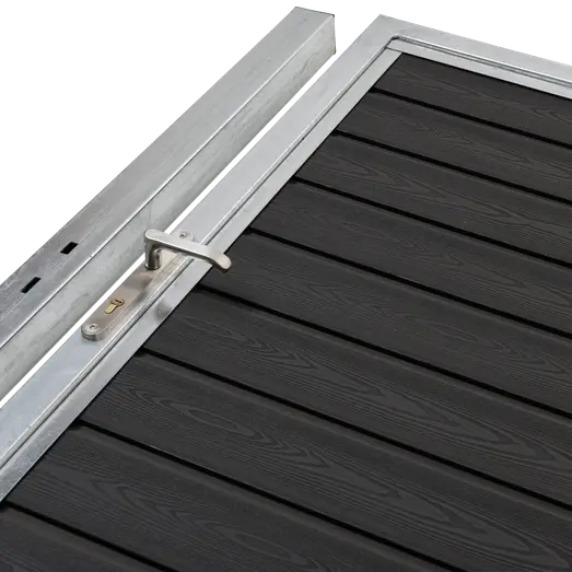 Kirkedal dobbeltlåge K1 galvaniseret 2000×1780 mm