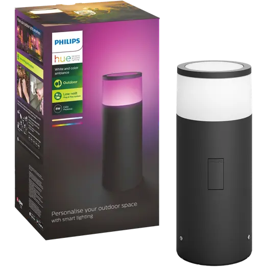 Philips Hue Calla udendørs piedestal forlænger LED