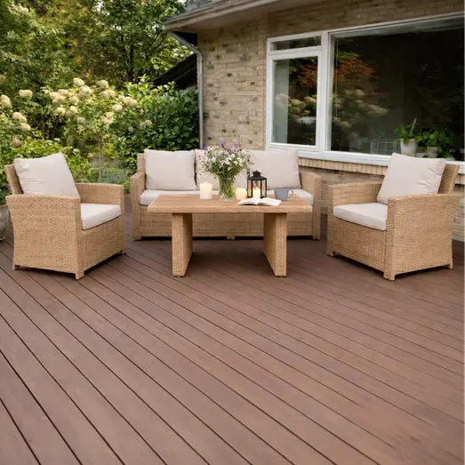 Langø sofasæt m/hynder natur