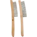 Stålbørstesæt 2 stk