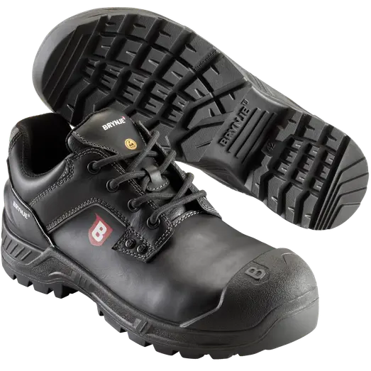 Brynje BDry Outdoor Shoe S3 Src sikkerhedssko sort