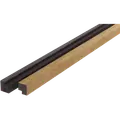 Fibrotech afslutningsliste t/Premium og Proff 22x25x3000 mm oiled oak