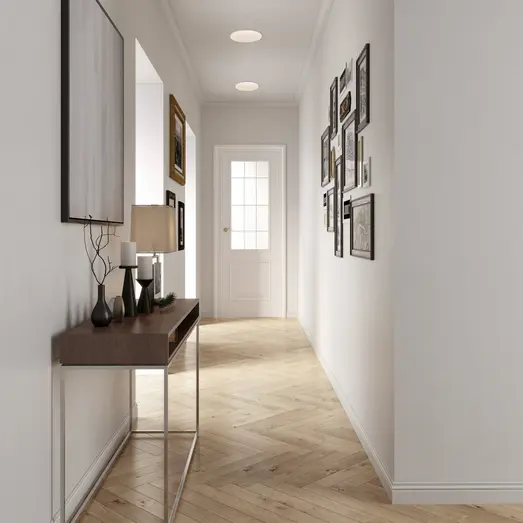 Nordlux plafond Ø22 cm 1600 lumen hvid