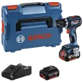 Bosch GSB 18V-90 C slagboremaskine inkl. 2x5.0 Ah batteri, lader og kuffert